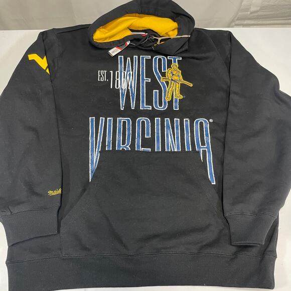 West Virginia Mountaineers Fleece Hoodie - Picture 1 of 4